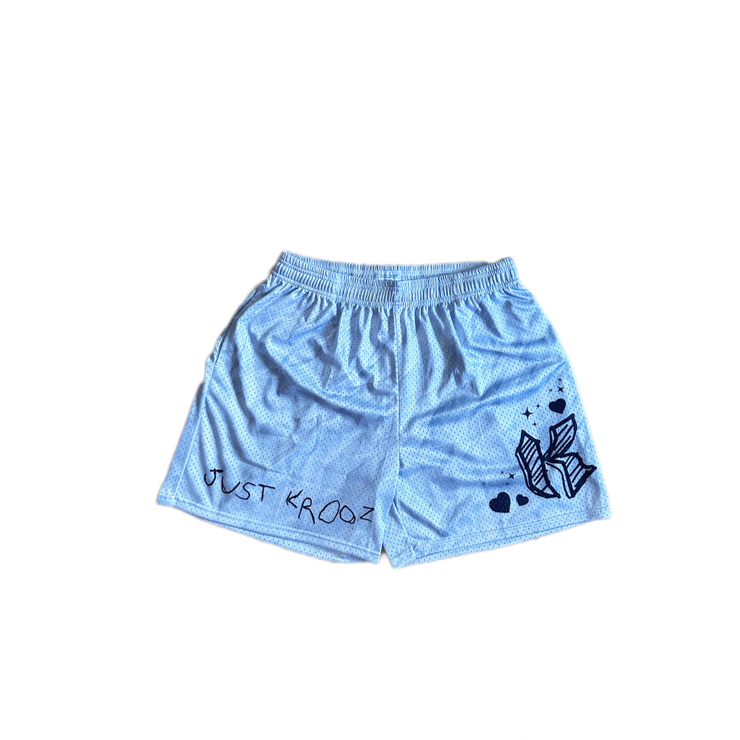 Just Krooz Scrapbook Shorts