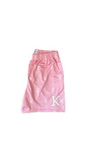 Just Krooz Pink Monogram Shorts